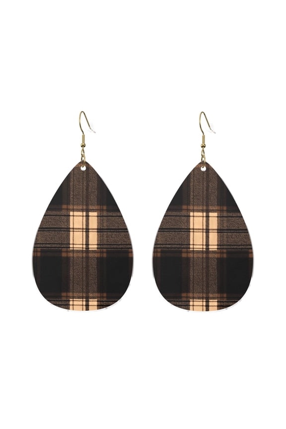 Drop Shaped Acrylic Earrings Modern Chic Dangle Earrings For Sensitive Ears Easy To Wear For Girlfriend Wife Friend Trucks And Construction Vehicles