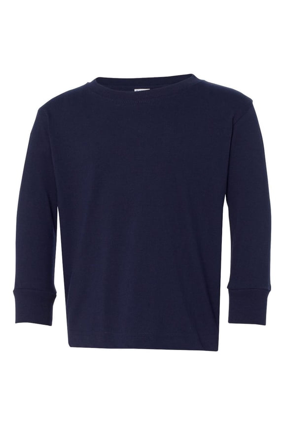 Drop Ship Toddler Long-Sleeve FineJersey T-Shirt