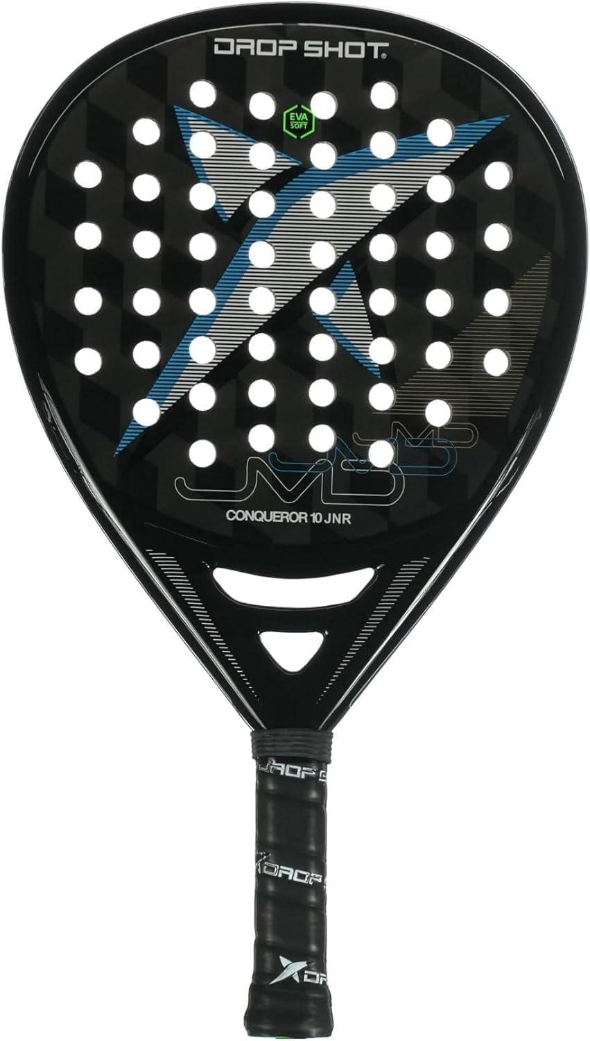 Drop Shot Conqueror 10 Junior Tennis Paddle Racket - Walmart.com