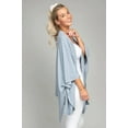 thumbnail image 1 of Drop Shoulder Open Front Cardigan, 1 of 2
