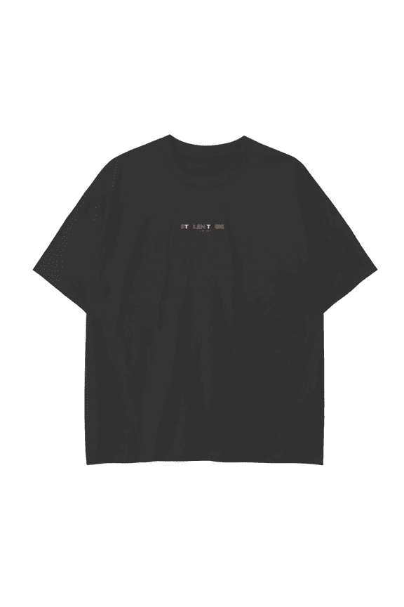 Drop Shoulder Stolen Ivory Trucker T-Shirt