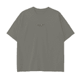 thumbnail image 1 of Drop Shoulder Stolen Ivory Trucker T-Shirt, 1 of 3