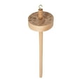 thumbnail image 1 of Drop Spindle 32.5cm Crafting Supply Top Whorl for 's Crochet Knitted, 1 of 8