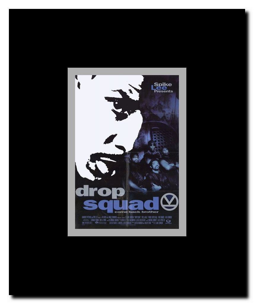 Drop Squad Framed Movie Poster