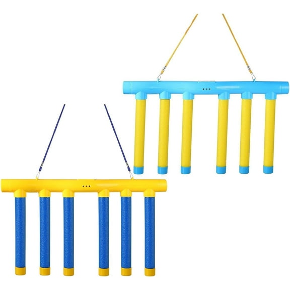 JFEYV Drop The Stick Reflex Challenge Game with Six Hooks & Adjustable Speed Settings