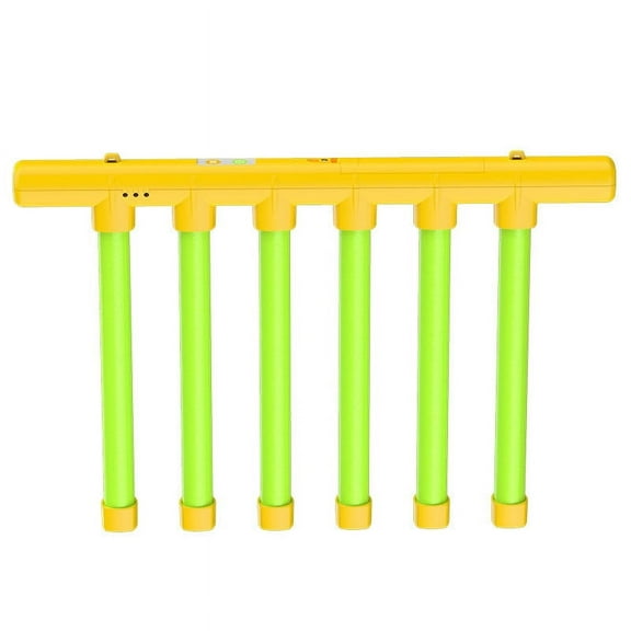 Drop Stick Game Hand Eye Coordination Training Toy Fast Reaction Catching Sticks Game Multiplayer Interactive Toy 300G Weight