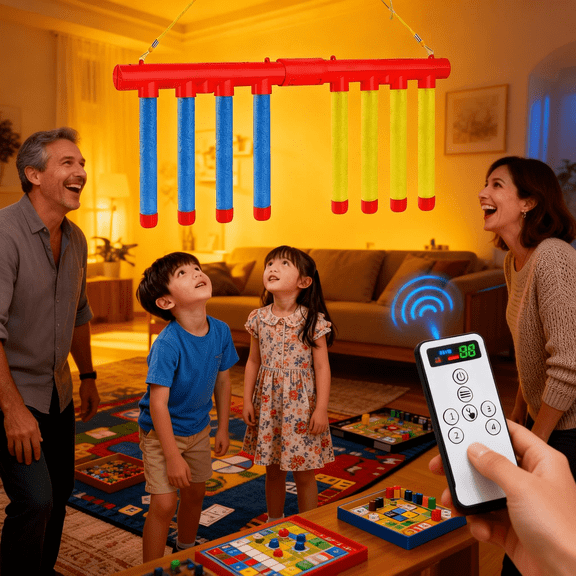 Drop Stick Game, Reflective Drop Stick Challenge Game, 3 Adjustable Speed Reflective Drop Stick Games,Hand Eye Coordination Games for Adults