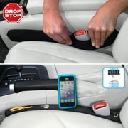 Drop Stop – The Original Patented Vehicle Seat Gap Filler (Shark Tank) – Set of 2