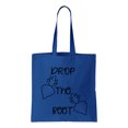 thumbnail image 1 of Drop The Beet, Fuit Puns, Cotton Canvas Re-Usable Shopping & Carry-All Tote Bag, 1 of 3