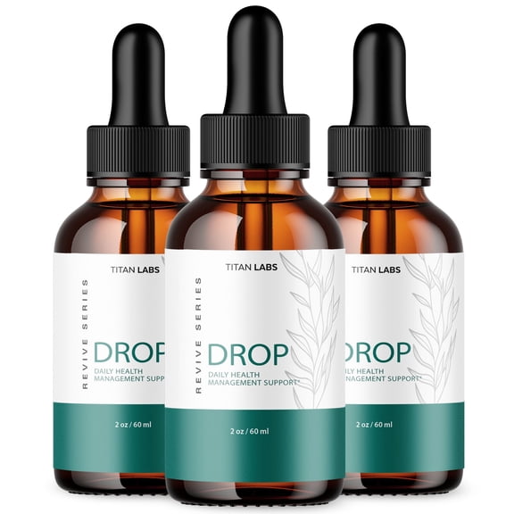 Drop The Pounds Advanced Formula Drops Supporting Your Active Lifesyle Naturally 90 Servings