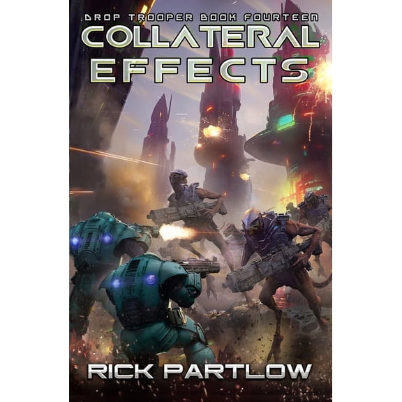 Drop Trooper: Collateral Effects (Paperback)