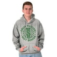 thumbnail image 1 of Drop Tuition Not Bombs Cute College Unisex Plus Fleece Graphic Hoodie Brisco Brands 2X, 1 of 5