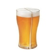 thumbnail image 1 of Acrylic Drinking Glasses 4 in 1 Set, Drop Resistant & Clear, Acrylic Wine Glasses for Beer, Family Gatherings, 1 of 3