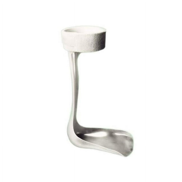 Drop-foot brace, polypropylene, left, medium M 6-8 Drop-foot brace, polypropylene, left, medium M 6-8