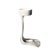 Drop-foot brace, polypropylene, left, small