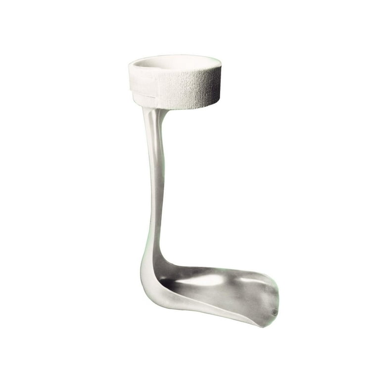 Drop-foot brace, polypropylene, left, small M 3-5 Drop-foot brace, polypropylene, left, small M 3-5