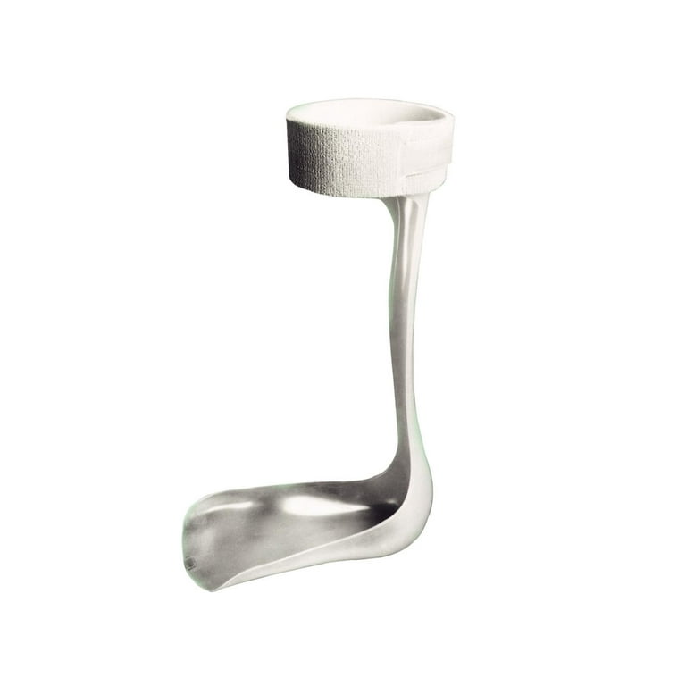 Drop-foot brace, polypropylene, right, small M 3-5 Drop-foot brace, polypropylene, right, small M 3-5