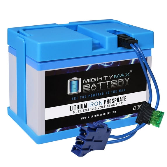12V 12AH Lithium F2 Replacement Battery Compatible with Peg Perego Polaris Sportsman 700 Children Ride On Car