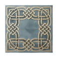 thumbnail image 1 of Drop in ceiling tiles Decorative pvc panels for Office Building PL61 Smoked gold 10Pcs/pack, 1 of 10