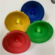 Drop n Hop Old Time Popper Toys Assorted Color - 4 Piece