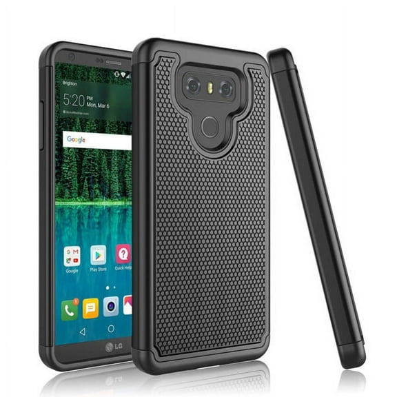 Drop-proof Hybrid Case Compatible With LG G6