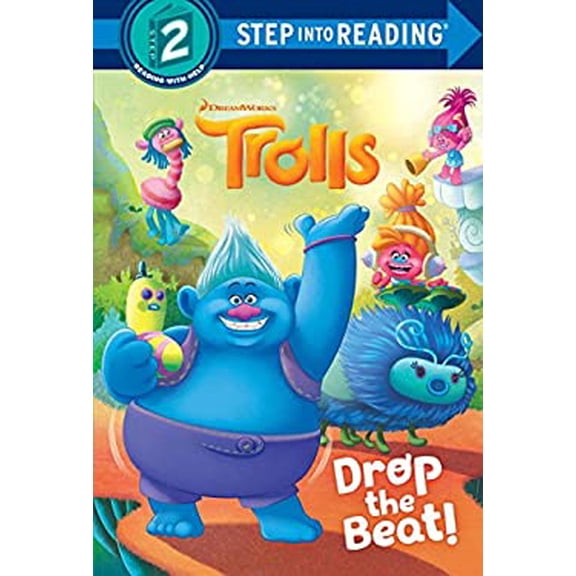 Pre-Owned Drop the Beat! (DreamWorks Trolls) (Library Binding) 9781524718435