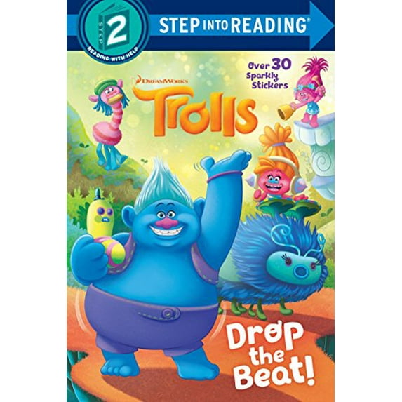 Pre-Owned Drop the Beat! (DreamWorks Trolls) (Step into Reading), 9781524718428, 1524718424, Paperback, Stk edition