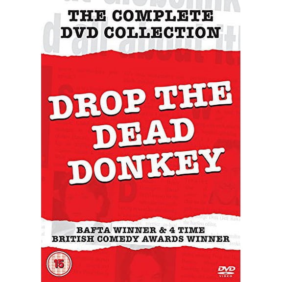 Drop the Dead Donkey (Complete Collection) - 11-DVD Box Set [ NON-USA FORMAT, PAL, Reg.2 Import - United Kingdom ]