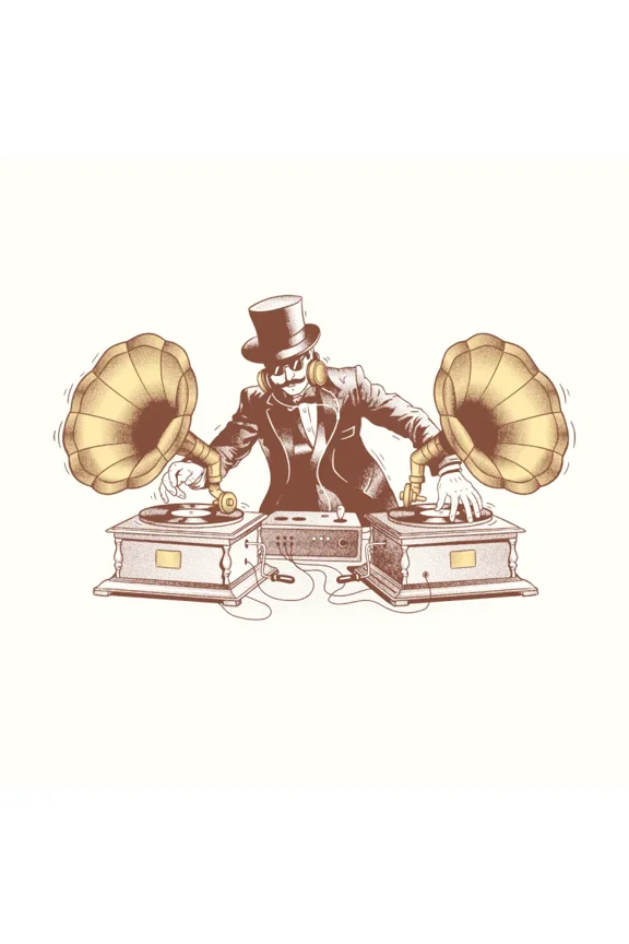Drop the beat Gamma-Ray Designs