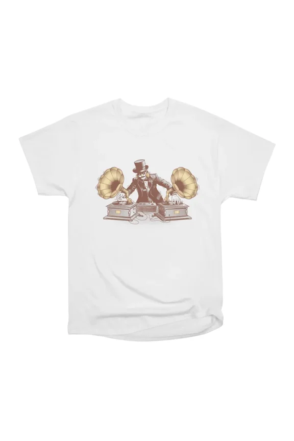 Drop the beat T-Shirt Tee Gift For Him Merch For Her Apparel For Friend