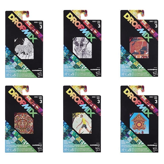 DropMix Discover Pack Complete Series 3 30-Card Bundle