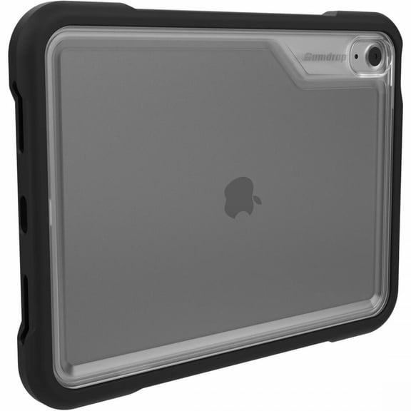 DropTech Clear for iPad A16, iPad 10th Gen - For Apple iPad (10th Generation), iPad (11th Generation) Tablet - Clear - Drop Resistant, Bump Resistant, Wear Resistant, Spill Resistant, Dust Resistan...