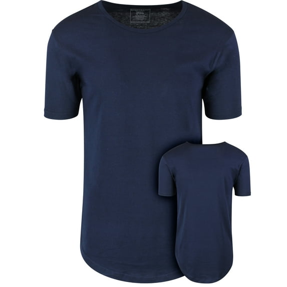 Dropcut Shirts Solid Colors Mens Longline Tees