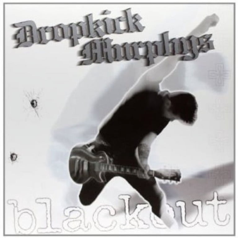希少ポスター付USオリジナルLP Dropkick Murphys パンク 希少ポスター