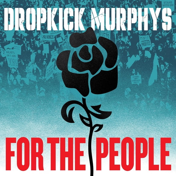 Dropkick Murphys For the People (Vinyl Record) 12" Album Coloured Vinyl