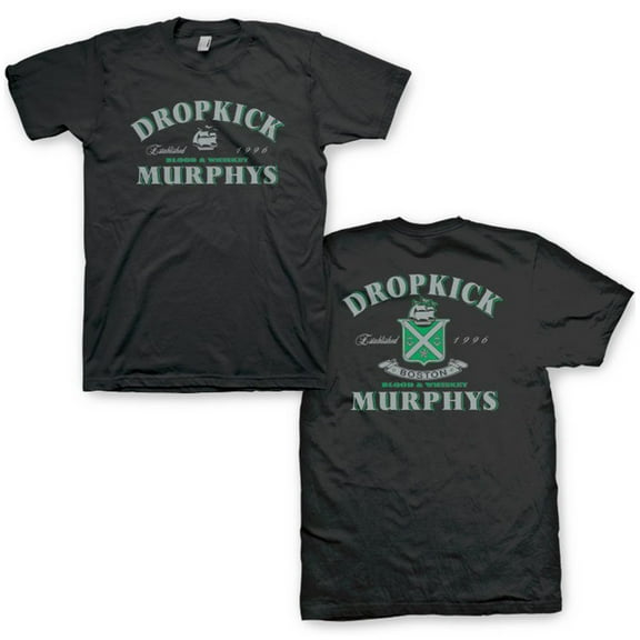 Dropkick Murphys Men's Bloody Whiskey T-Shirt Small | Officially Licensed Merchandise