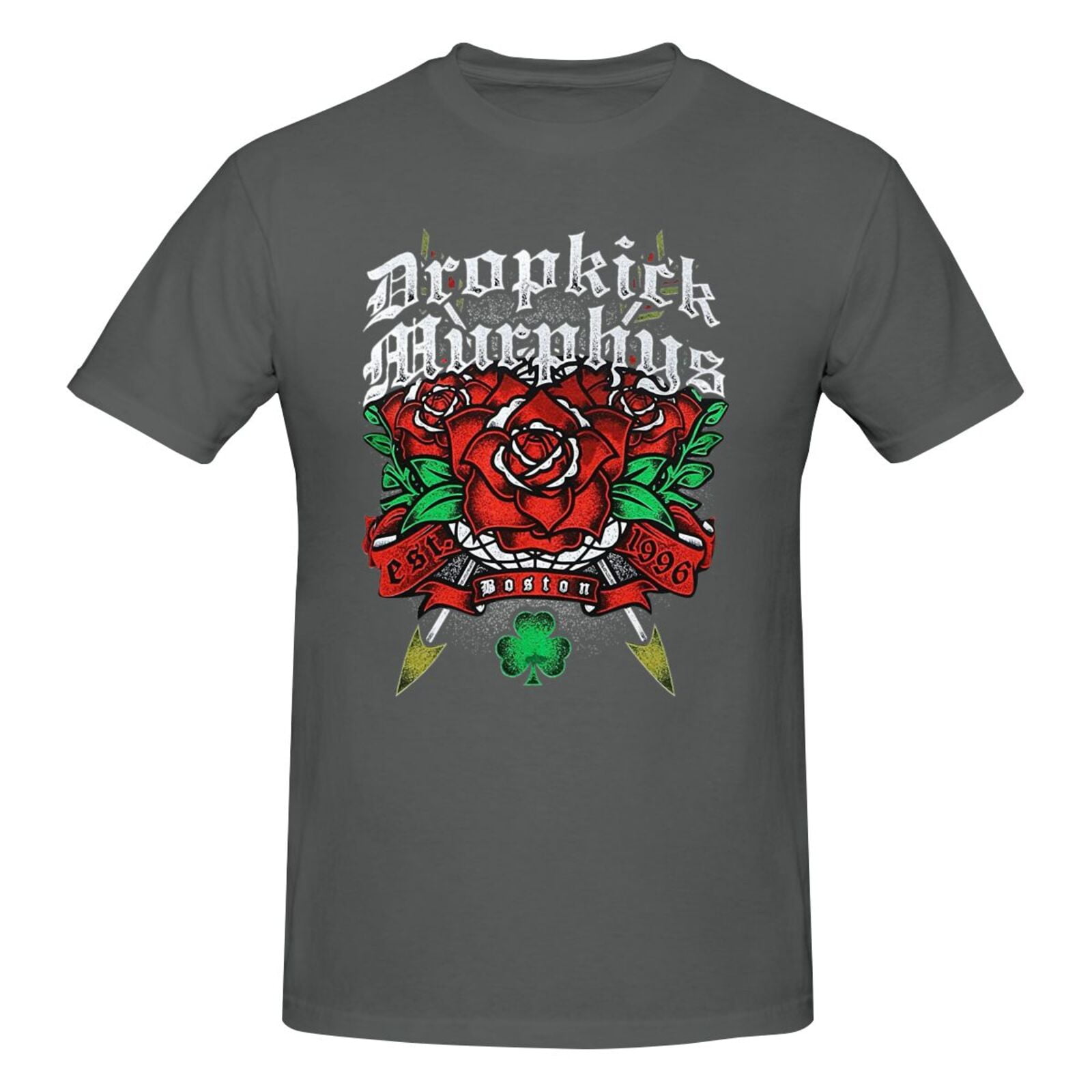 Dropkick murphys rose store tattoo shirt