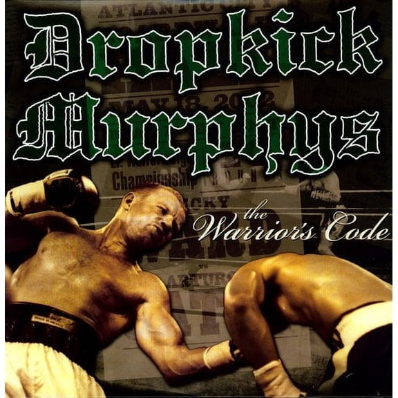 Dropkick Murphys - The Warriors Code - Music & Performance - Vinyl