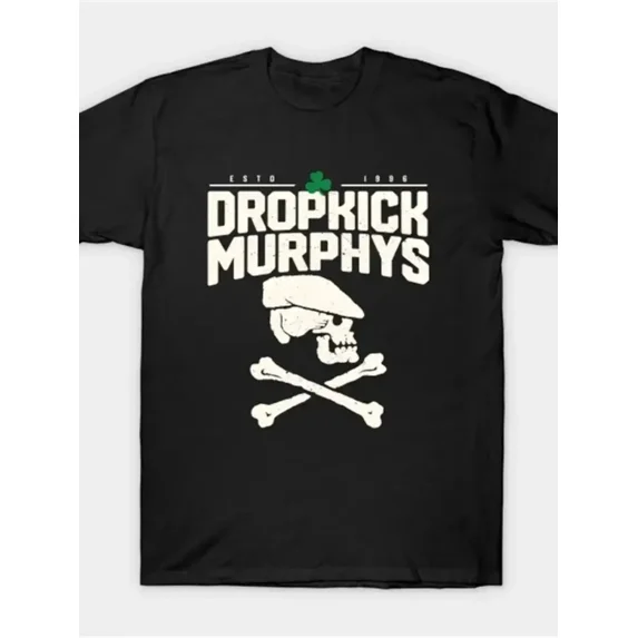 Dropkick Murphys Vintage Heavyweight Graphic Music Unisex T-Shirt ,up to size 5XL