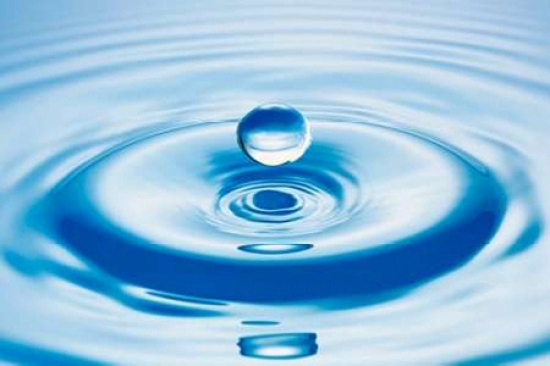Droplet Canvas Art - PhotoINC Studio (24 x 36)