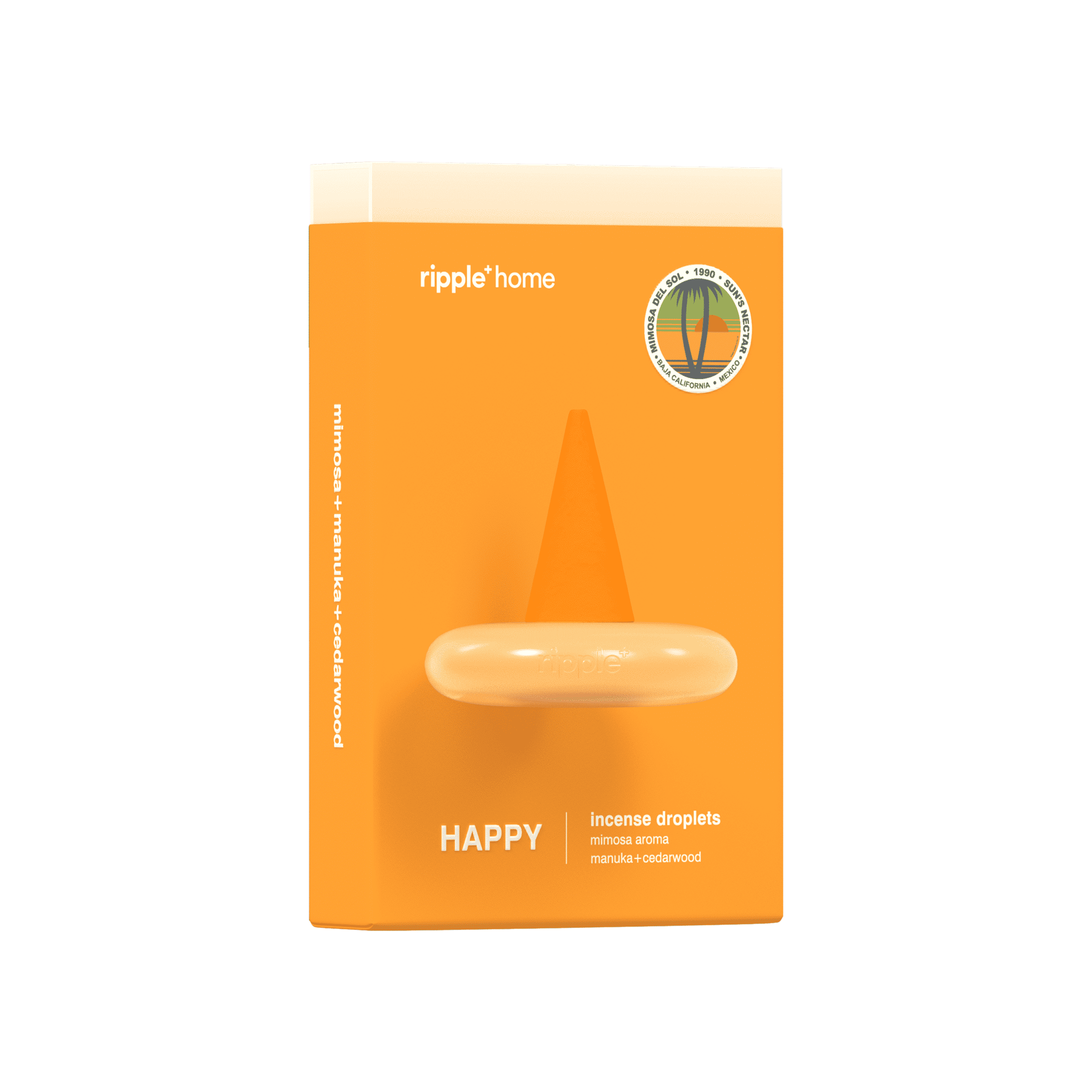 Droplet Mimosa Incense Drops, 26 Count