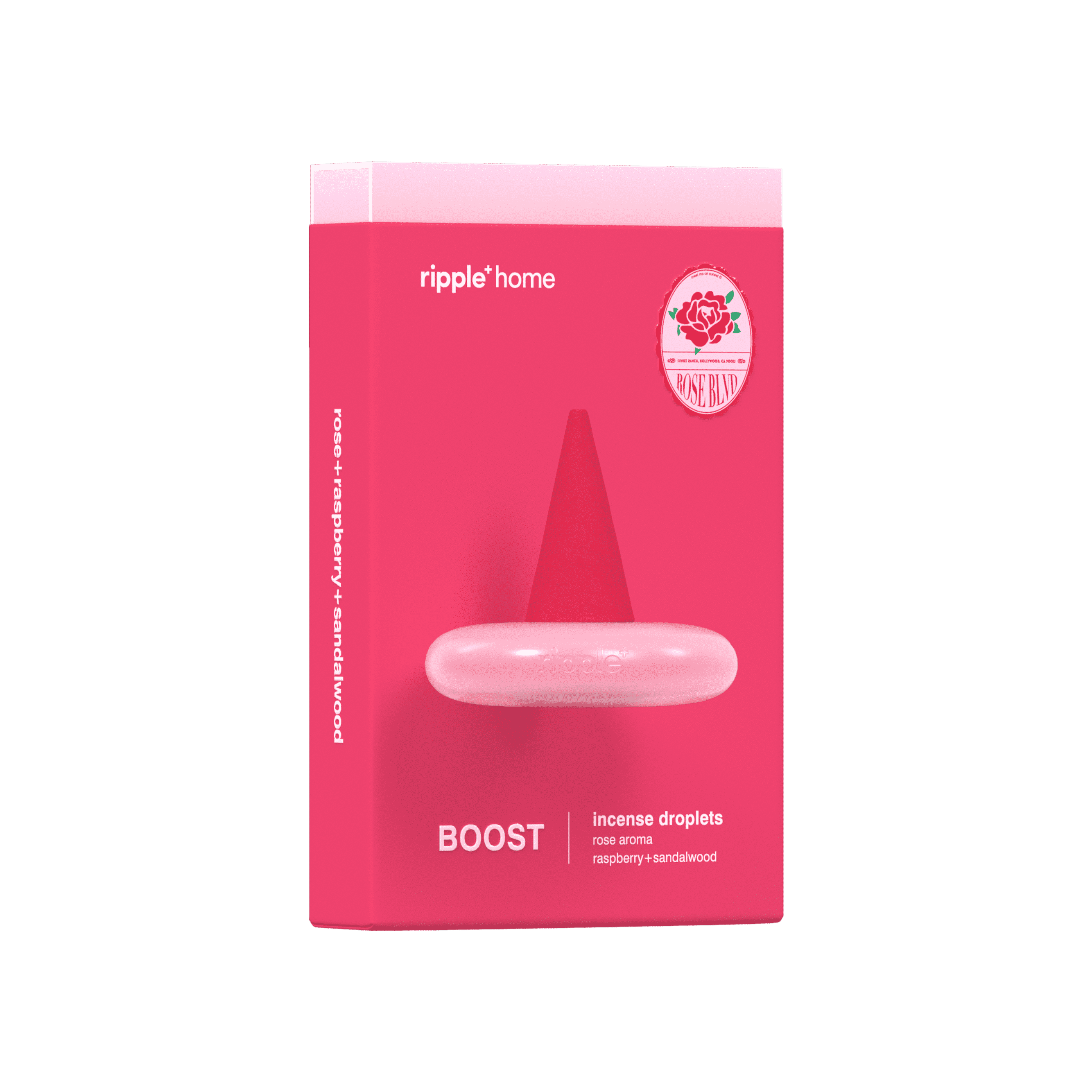 Droplet Rose Incense Drops, 26 Count