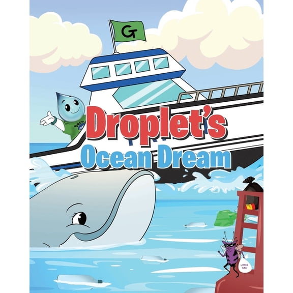Droplet's Ocean Dream, (Paperback)