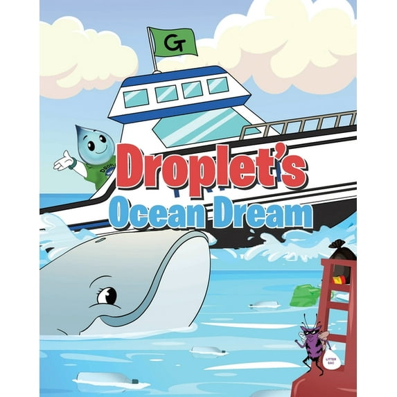 Droplet's Ocean Dream (Paperback)