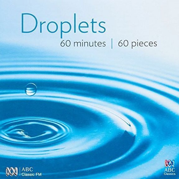 Droplets: 60 Seconds/60 Pieces / Various (CD)