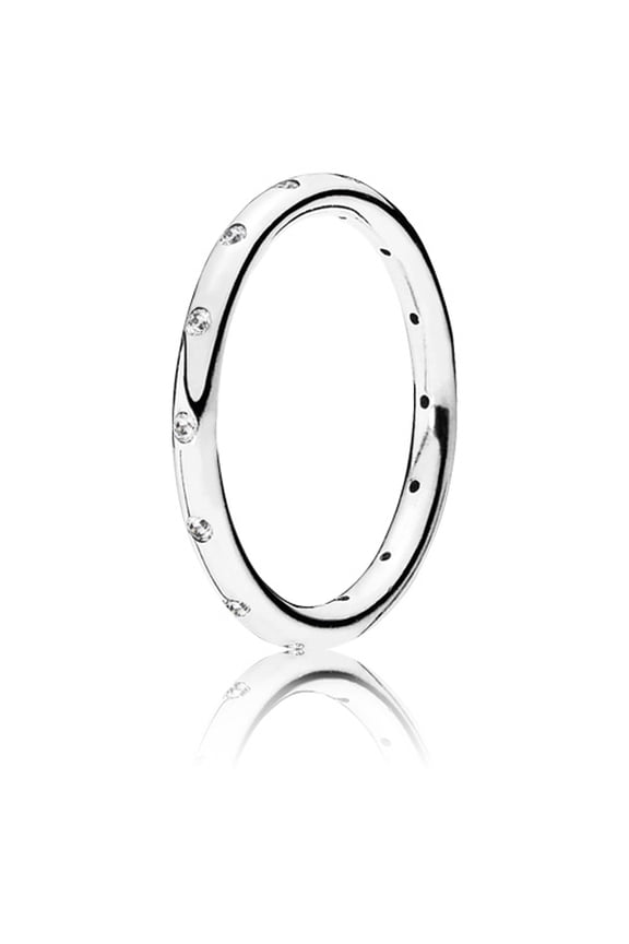 Droplets, Clear CZ Ring sz 60 190945CZ-60