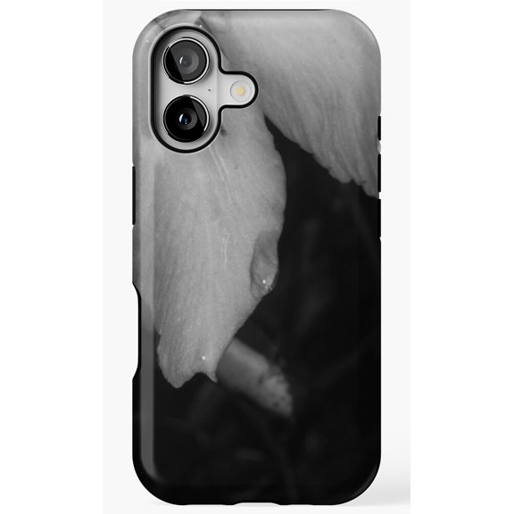 Droplets From Adenium Obesum Macro Nature Art Phone Case for iPhone 11 12 13 14 15 16 17 Pro Max