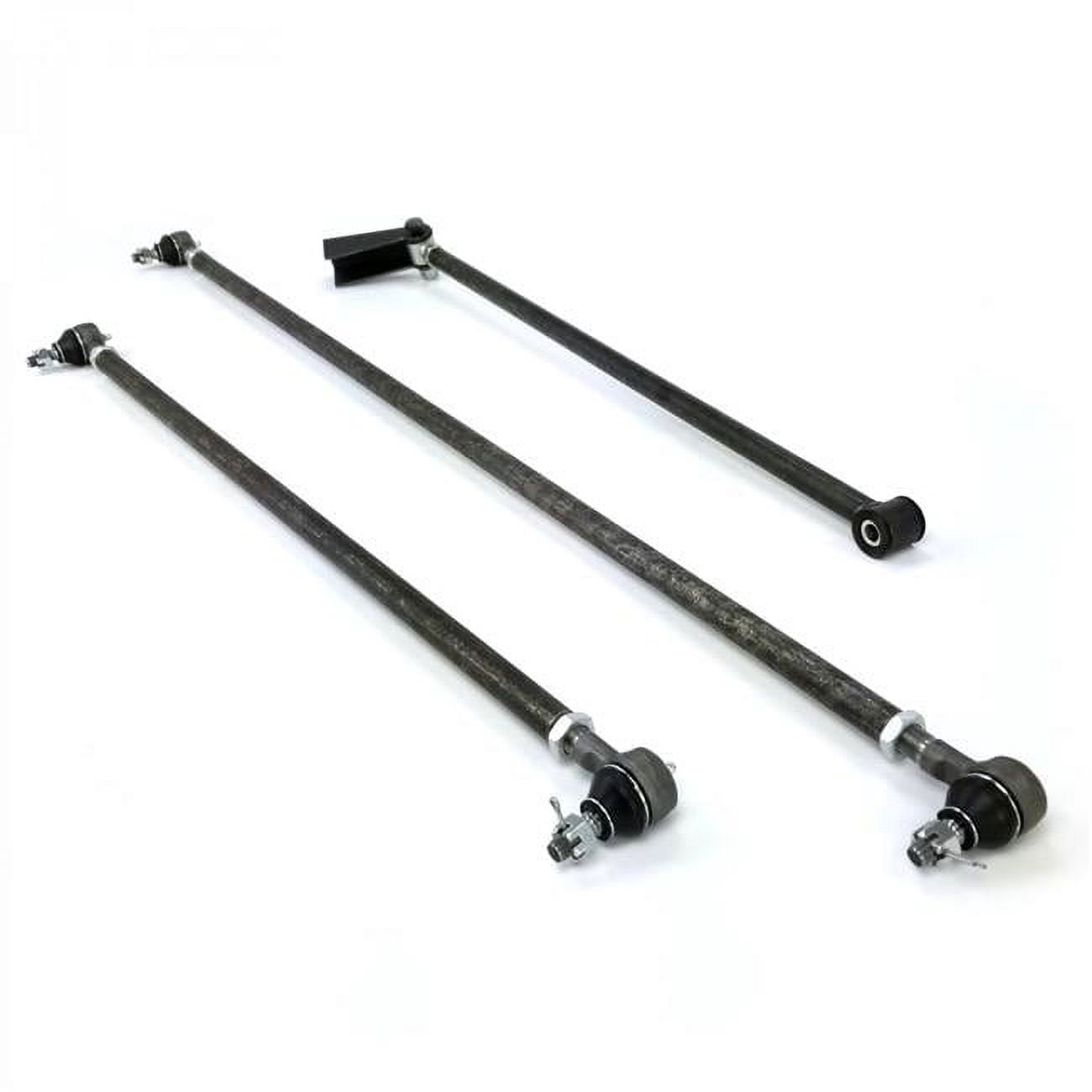 Axle Rod Dropped Axle Suspension Tie Rod & Drag Link Panhard Bar Kit for 47 0.75 ...