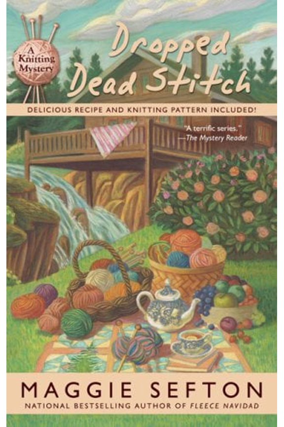 Pre-Owned Dropped Dead Stitch (A Knitting Mystery)