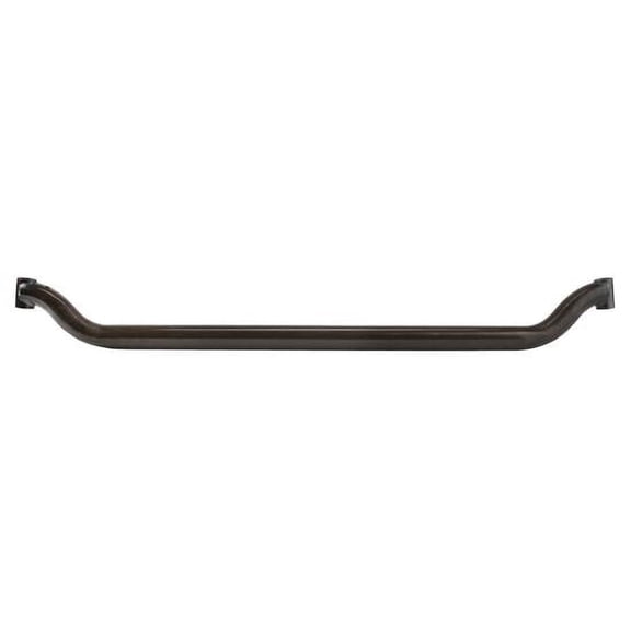 Dropped Gasser Front Axle, Fits Ford Spindle, 48 Inch Wide, 4 Inch Drop